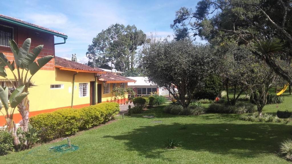 Finca Hotel La Ponderosa Rionegro Dış mekan fotoğraf