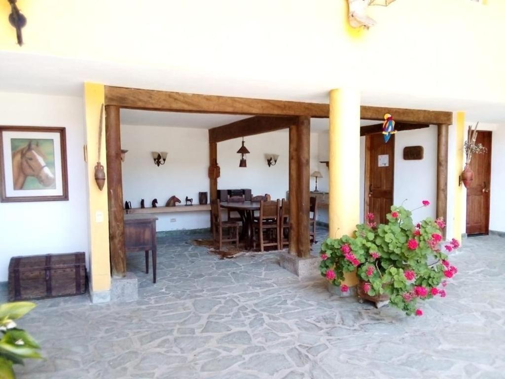 Finca Hotel La Ponderosa Rionegro Dış mekan fotoğraf