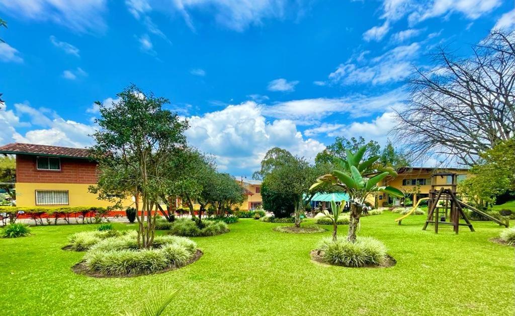 Finca Hotel La Ponderosa Rionegro Dış mekan fotoğraf