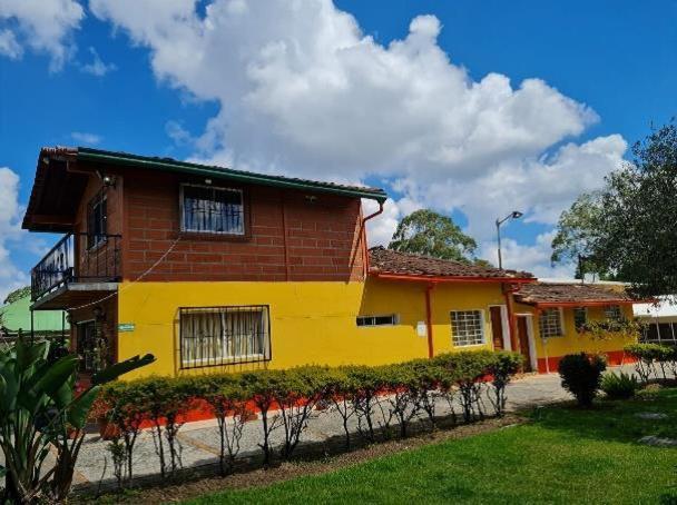 Finca Hotel La Ponderosa Rionegro Dış mekan fotoğraf