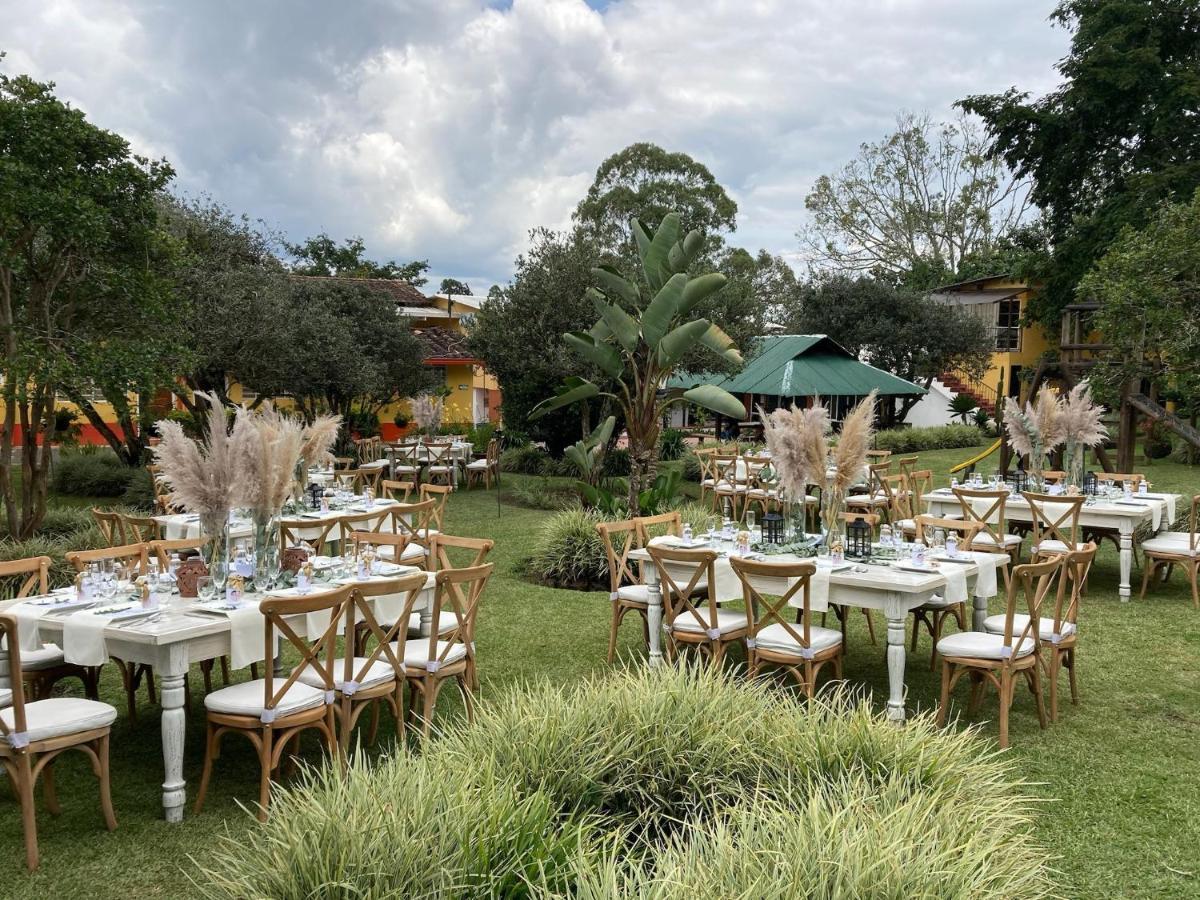 Finca Hotel La Ponderosa Rionegro Dış mekan fotoğraf