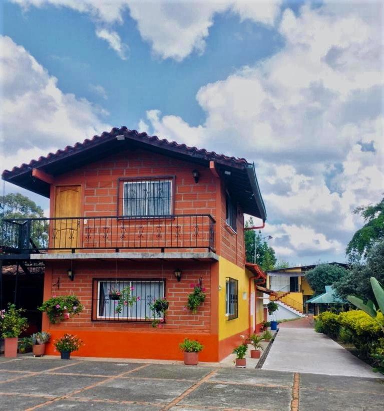 Finca Hotel La Ponderosa Rionegro Dış mekan fotoğraf
