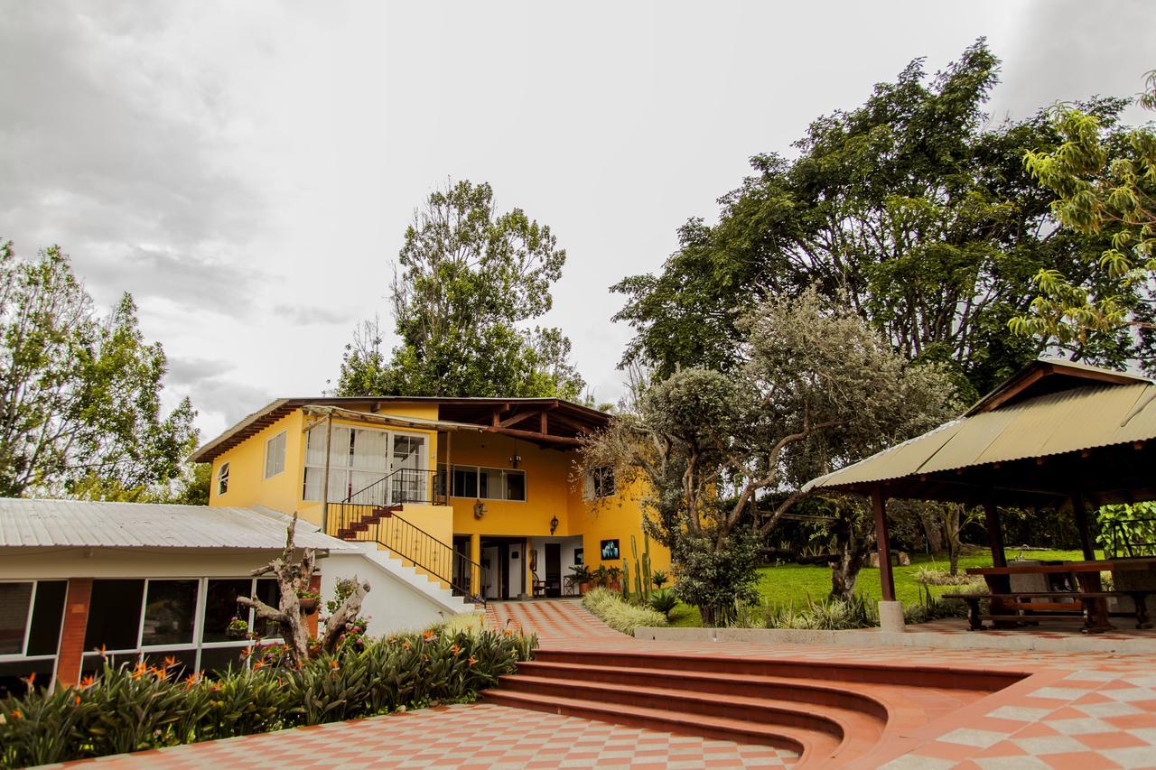 Finca Hotel La Ponderosa Rionegro Dış mekan fotoğraf
