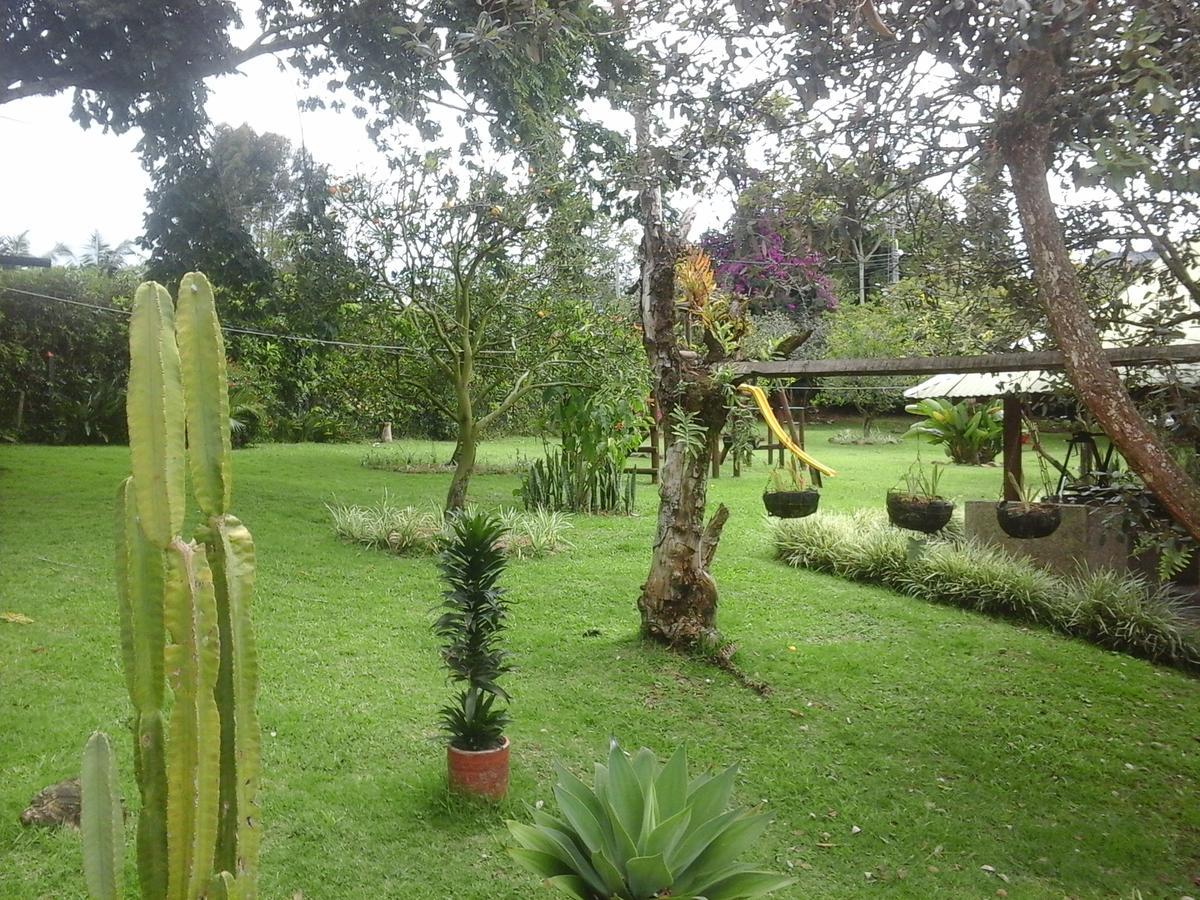 Finca Hotel La Ponderosa Rionegro Dış mekan fotoğraf