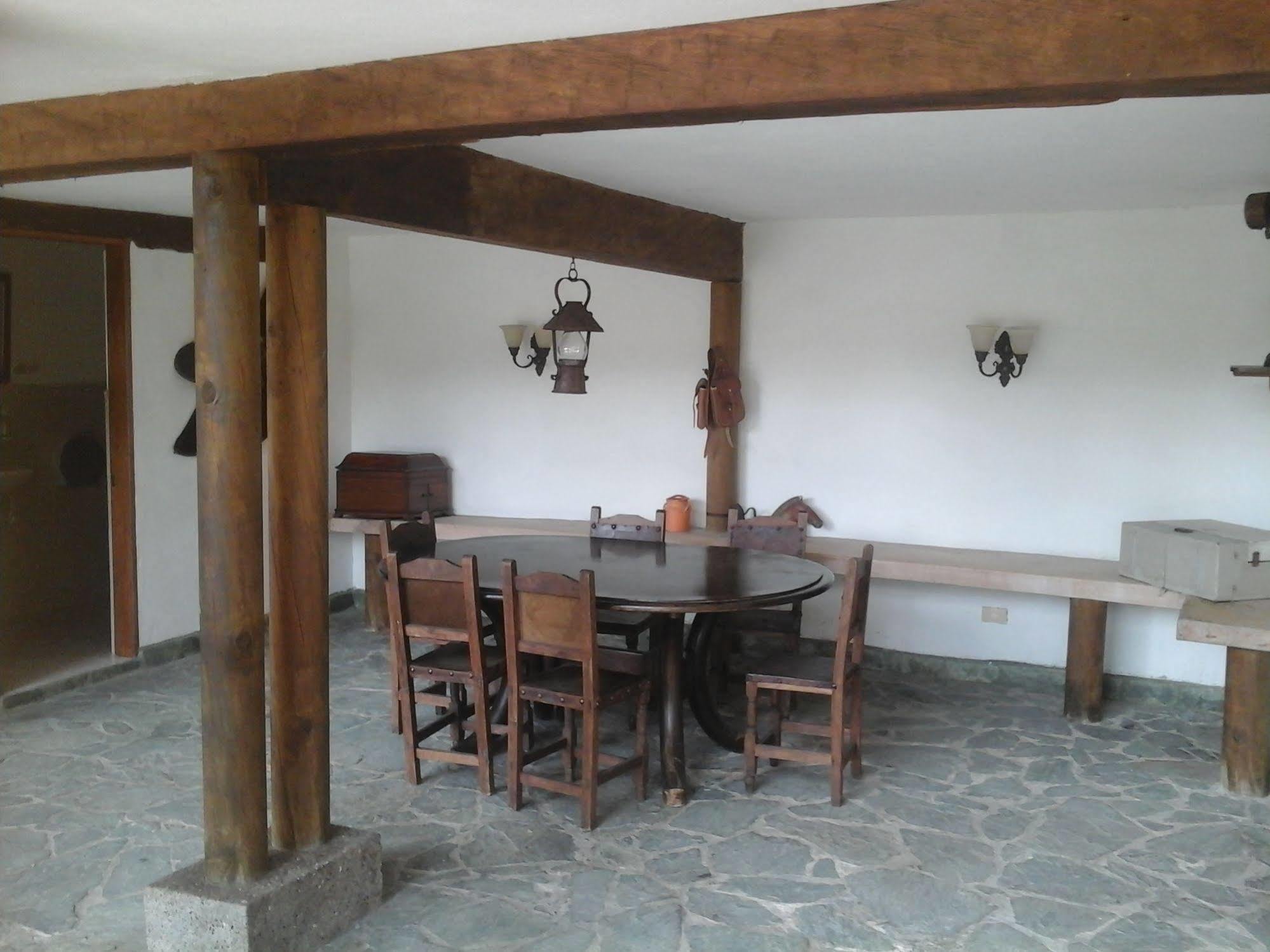 Finca Hotel La Ponderosa Rionegro Dış mekan fotoğraf