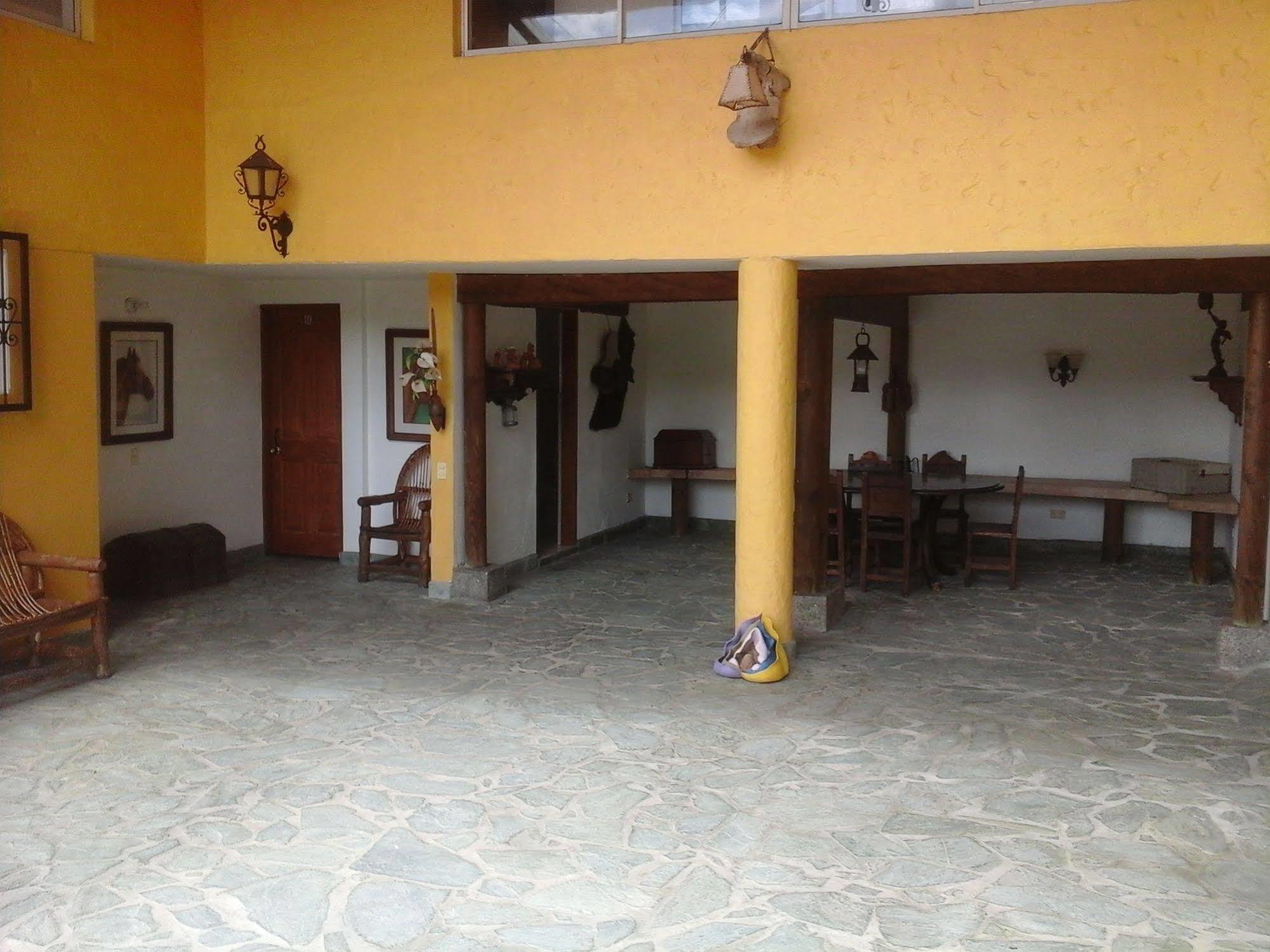 Finca Hotel La Ponderosa Rionegro Dış mekan fotoğraf