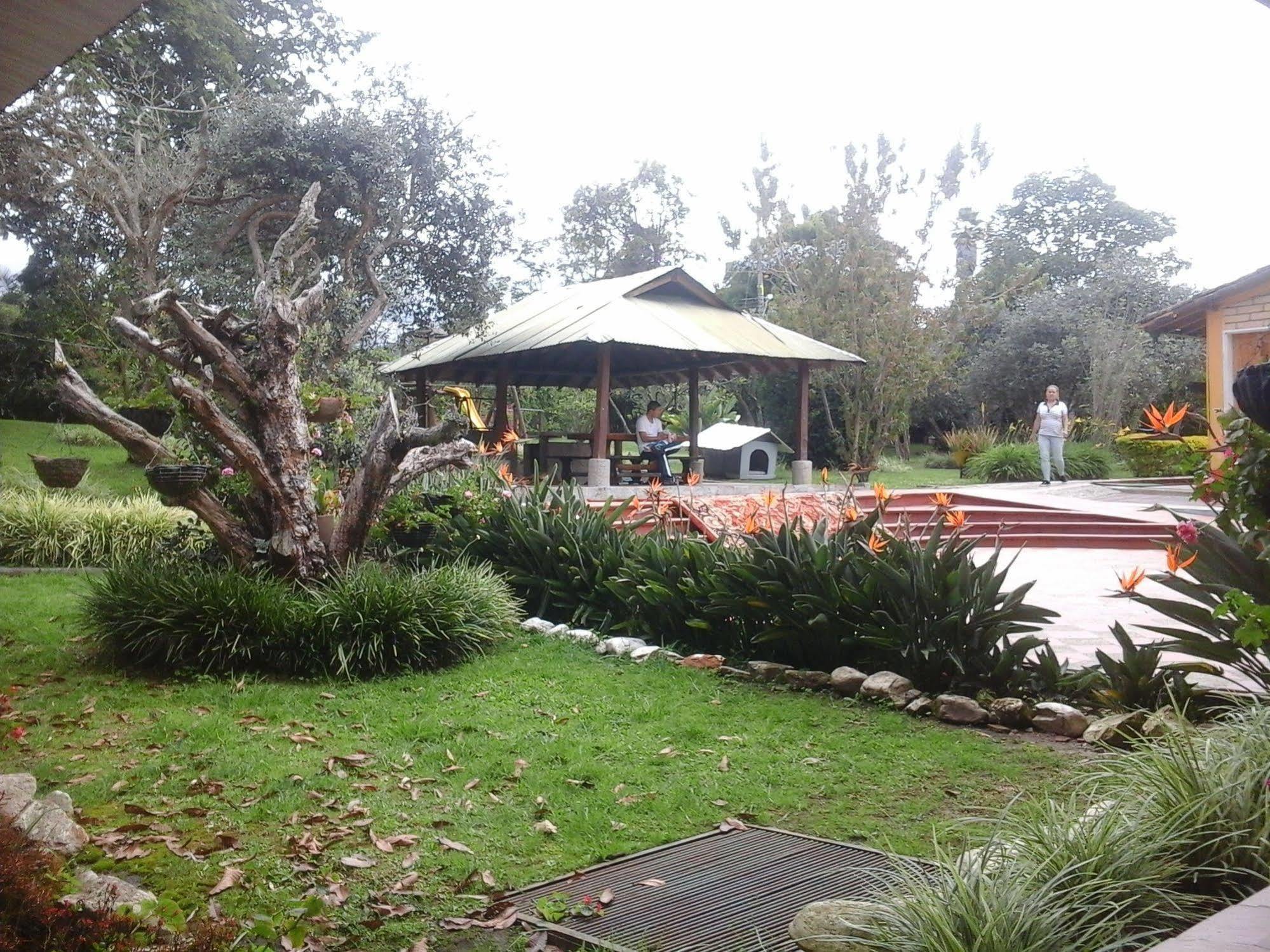 Finca Hotel La Ponderosa Rionegro Dış mekan fotoğraf